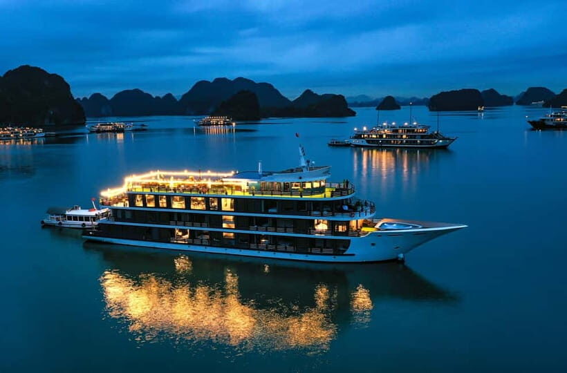 2/3-Day Halong & Lan Ha Bay Doris 5* Cruise balcony, bathtub - Exploring the Itinerary: What Youll Experience