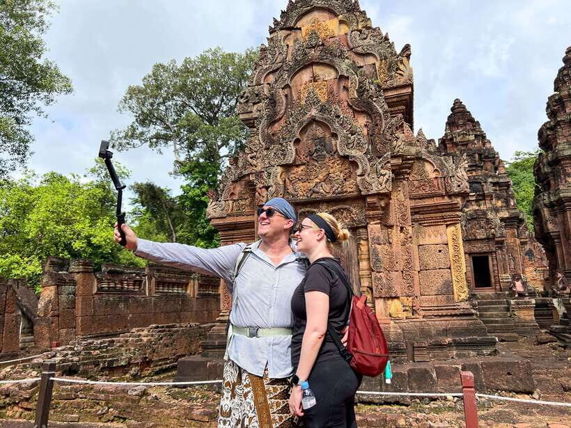 2-Day Angkor Wat, Kulen Mountain, Beng Mealea and Tonle Sap - Day 2: Adventure into Nature and the Jungle