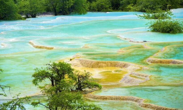 2 Day Chengdu to Jiuzhaigou&Huanglong Self-Guided w/Transfer - Logistics and Logistics Management