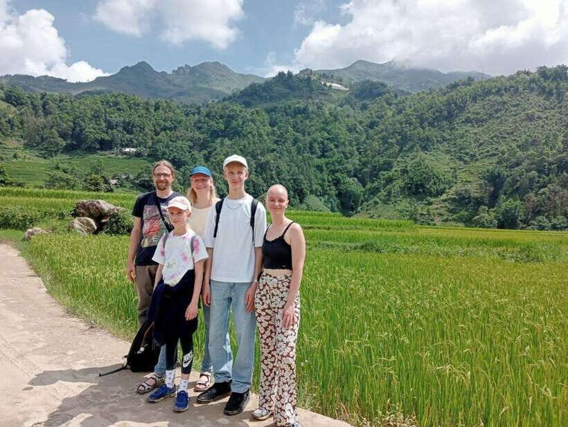 2-day Experiences of Sapa Ethnic Homestay Trek - A Closer Look at the Itinerary