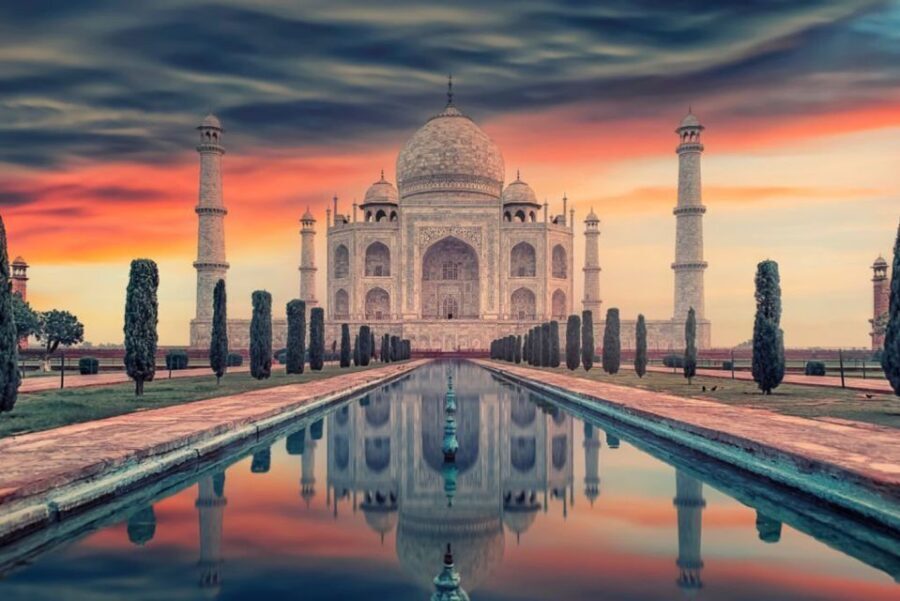 2-Day Golden Triangle Tour from Delhi to Agra and Jaipur - Transportation and Practicalities
