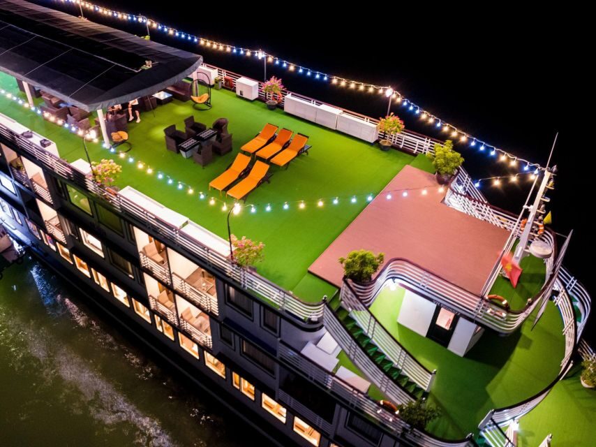 2-Day On 5 Star Cruise Halong Bay with Meals and Kayaking - An In-Depth Review of the 2-Day Halong Bay Cruise