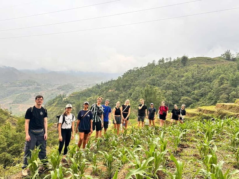 2 DAYS Explore SA PA'S Village through Scenic walking Trails - Day 1: From Sapa to Ta Van Village