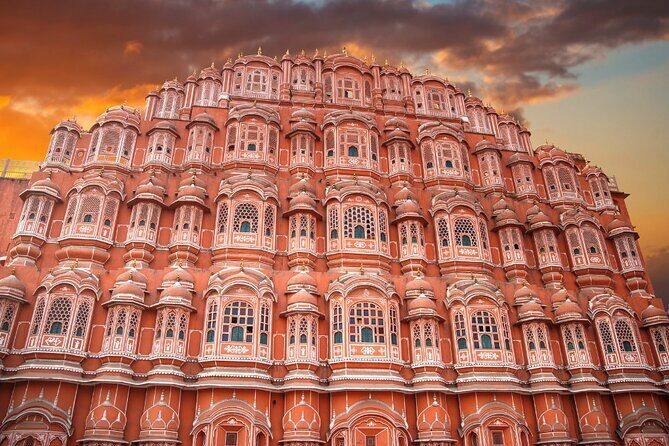 2 Days Private Golden Triangle Tour to Agra and Jaipur From Delhi - Day 2 – Jaipur’s Royal and Architectural Marvels