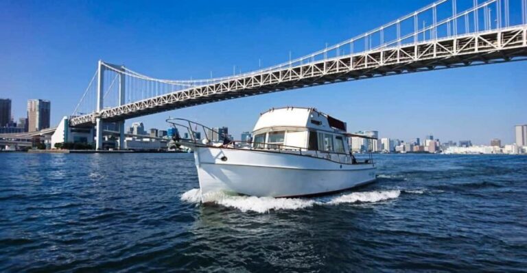 2 Hours Private Cruising Boat Tour;Tokyo Bay & River - Who Should Consider This Tour?