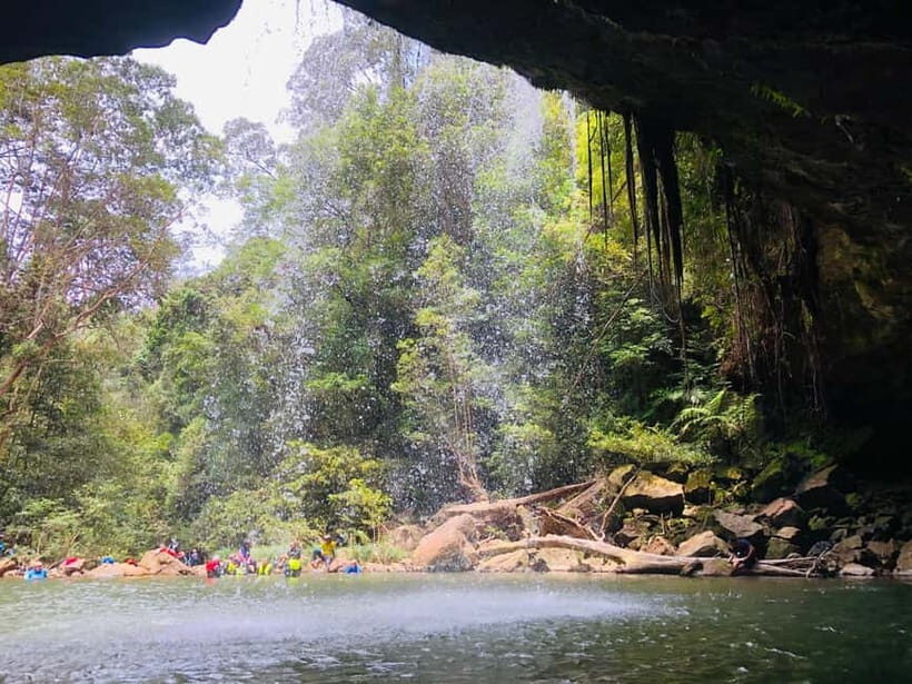 2D1N Jungle Hike to 2 Waterfall with a 4x4 Journey - Reaching the Waterfalls