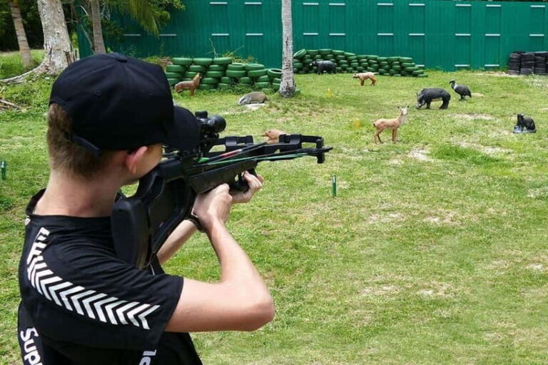 "3D-Challenge" Bow and Crossbow Shooting - Why This Experience Offers Great Value