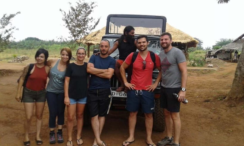 4-Day Sri Lanka Tour: Sigiriya, Kandy, Ella & Yala - Transport, Logistics, and Group Experience