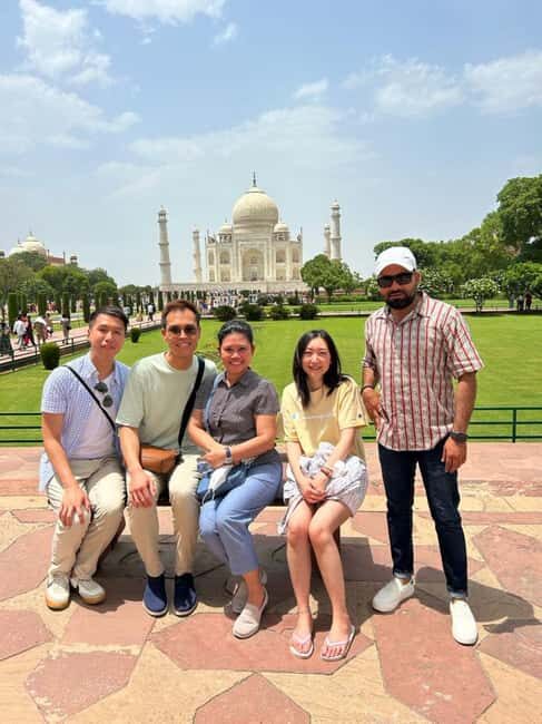 4 Days Private Luxury Golden Triangle Tour from Delhi - Transition to Agra: The Taj Mahal’s Morning Glory