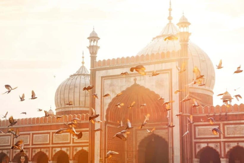 4-hours Half Day Old Delhi Walking Tour and Rickshaw Ride - Exploring Old Delhi in Depth