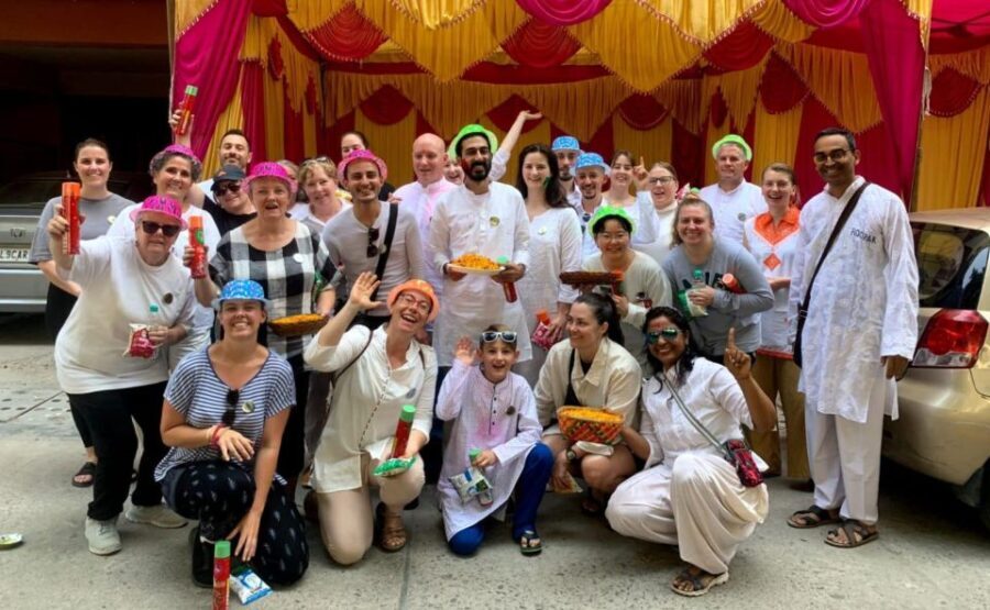 4 March - Enjoy Holi (Color Festival) w/ Local Delhi Family - A Detailed Look at the Holi with Local Delhi Family Tour