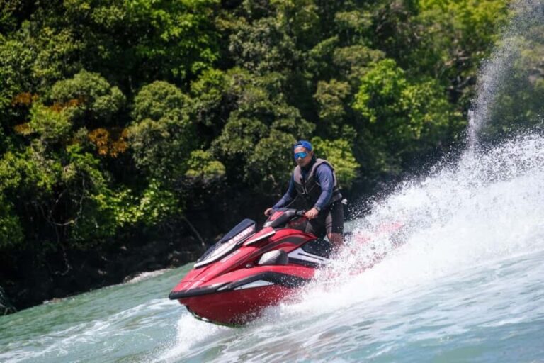 4H Supercharged Jetski Private Tour Langkawi + Drone - Detailed Breakdown of the Itinerary
