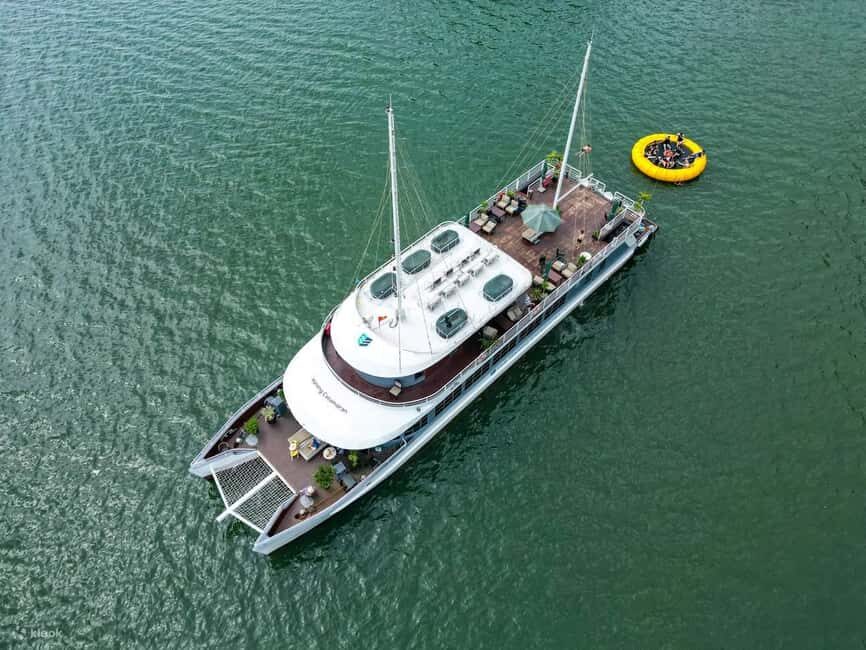 5 Star - CATAMARAN Cruise - Ha Long Bay 1 Day - Overview of the Experience