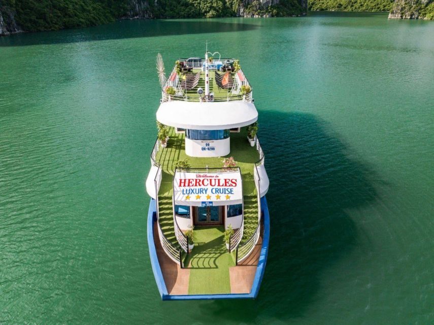 5 stars cruise to Ha Long full day with Kayaking & MORE - What Makes This Tour Stand Out?