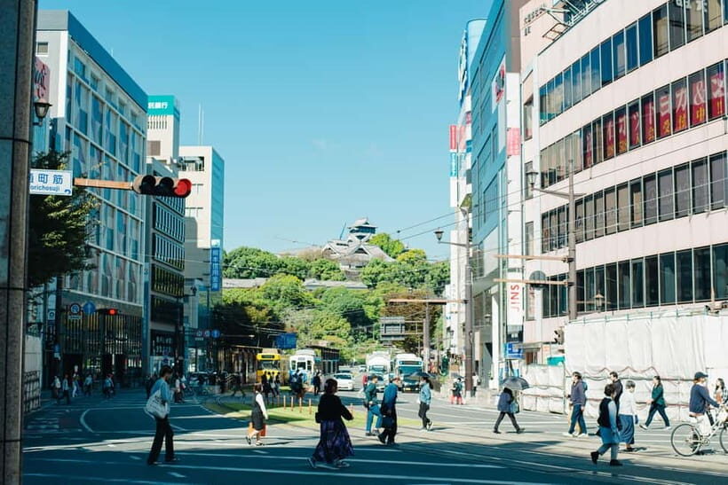 6-Hour Tour: Pick 2 Kumamoto Castle, Castle Town, Suizenji - Stepping into Kumamoto Castle Town