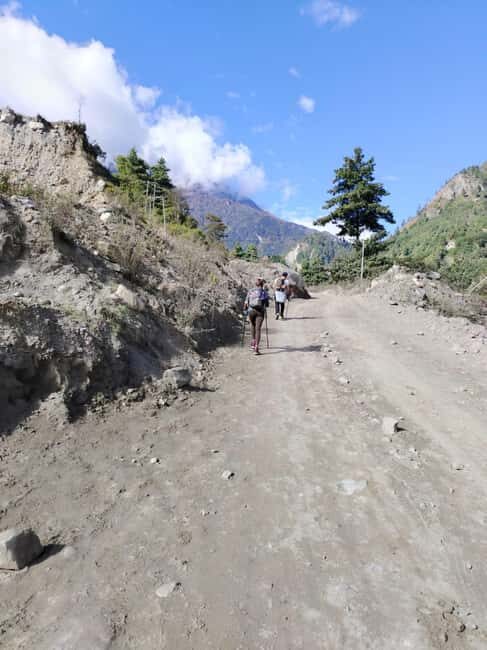 9 Day all-inclusive Annapurna Circuit Trek with Hot Spring - The Itinerary in Details