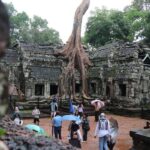 A day with a Portuguese-speaking guide to the temples of Angkor. - The Wonders of Angkor Thom