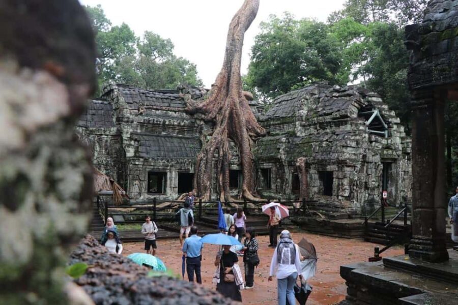 A day with a Portuguese-speaking guide to the temples of Angkor. - The Wonders of Angkor Thom