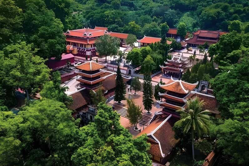 A Full-Day Trip to Perfume Pagoda - Visiting the Main Attractions: Caves, Temples, and Views