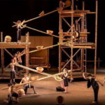 A O Show Lune Production Tour With Dinner Sightseeing Cruise - The Performance: A Unique Artistic Blend