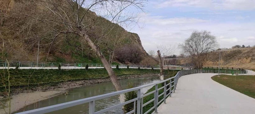 A Samarkand Velo Journey: Siab River Along - Discovering Samarkand on Two Wheels