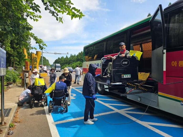 a trip to Jeju Island in a wheelchair (WHEELCHAIR TOUR) - Frequently Asked Questions