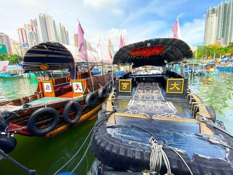 Aberdeen Food Tour | Private Sampan+Noodles+Floating Kitchen - Who Will Love This Tour?