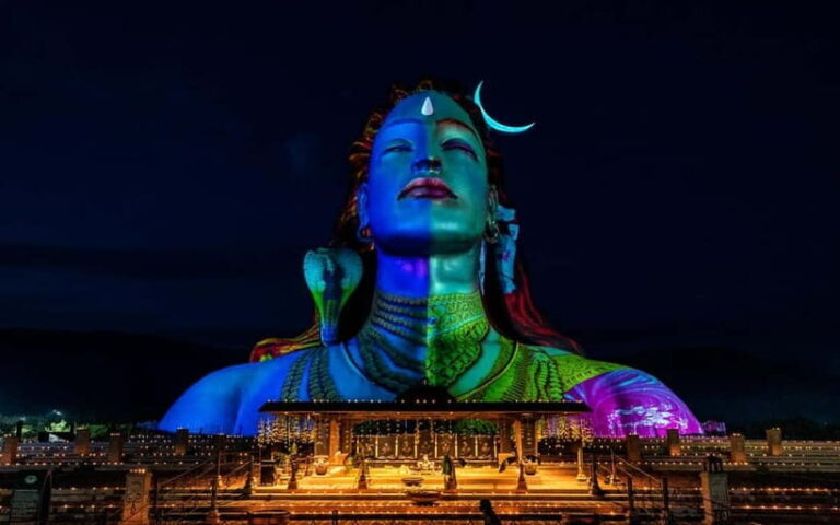 Adiyogi 3D Light Show in Coimbatore - Why You Should Consider This Experience