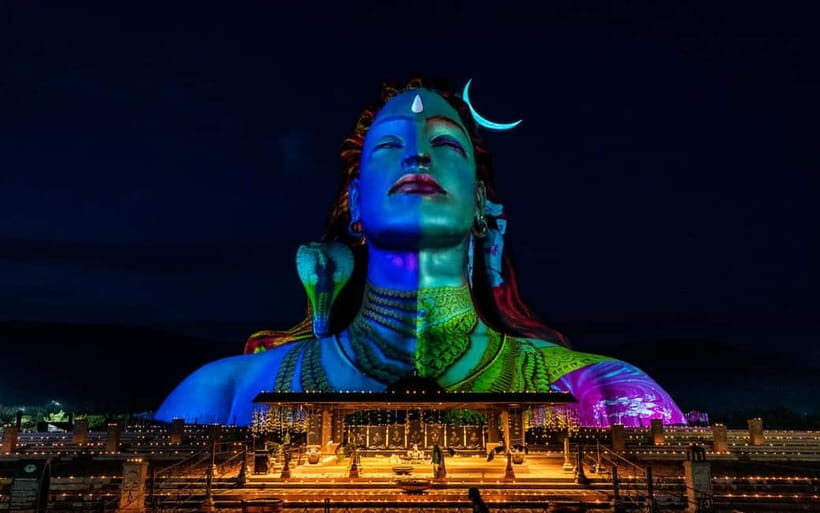 Adiyogi 3D Light Show in Coimbatore - Why You Should Consider This Experience