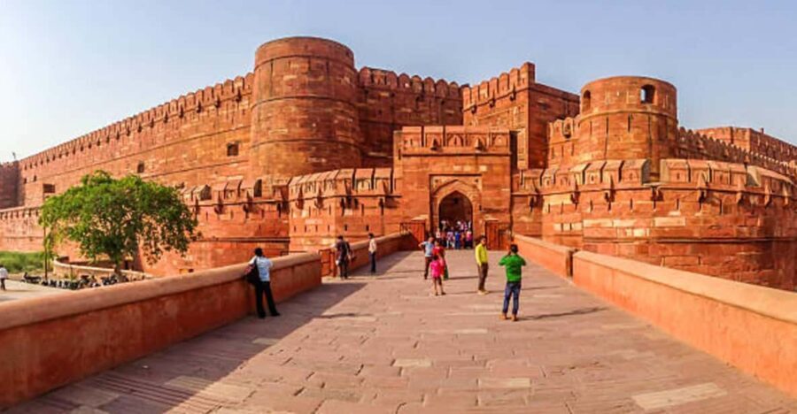Agra fort, I'timd-ud-Daulah & Mehtab Bagh Express Tickets - Why This Tour Offers Great Value