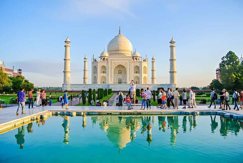 Agra: Skip-the-Line Fast Entry Ticket to the Taj Mahal - Why This Tour Is a Great Choice