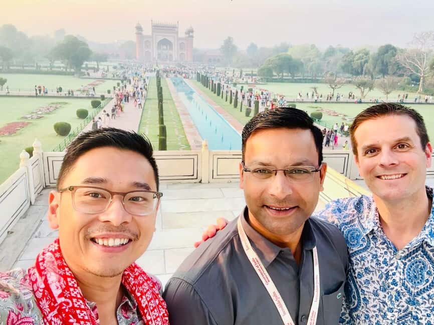 Agra: Skip-the-Line Taj Mahal and Mausoleum Guided Tour - Additional Experiences and Options