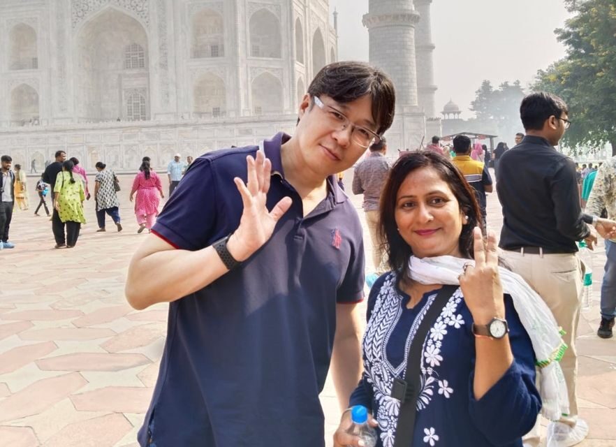 Agra: Taj Mahal and Agra fort Tour with guide - The Value and Why It Works