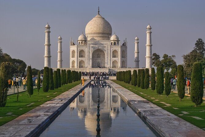 Agra Taj Mahal and Mausoleum Tour with Guide - What to Expect at Each Stop