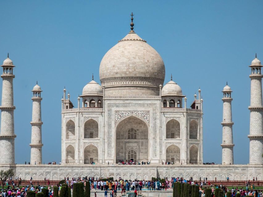 Agra: Taj Mahal Express Entry Tickets - The Itinerary Breakdown: What to Expect