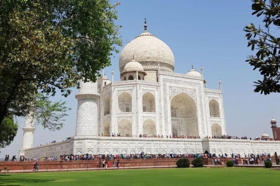Agra: Taj Mahal Guided Tour with Fast Track Entry - The Itinerary: What To Expect