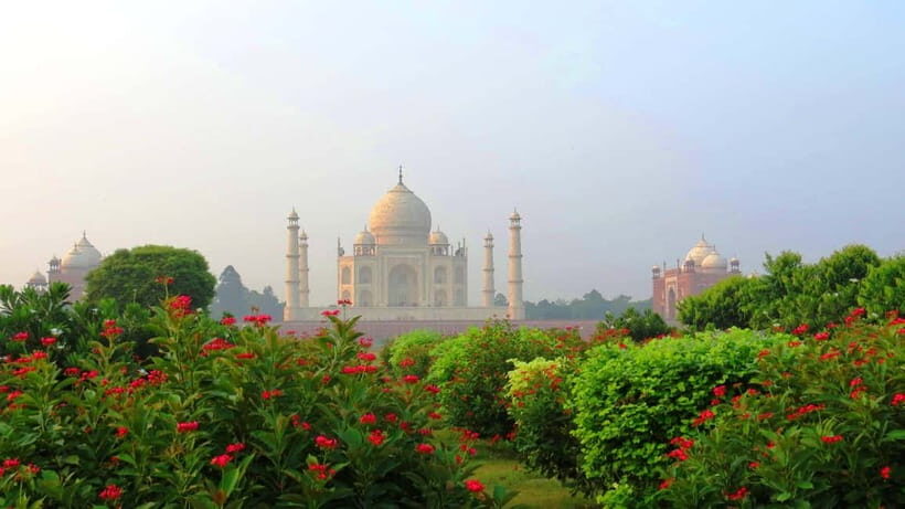Agra Taj mahal tour with Yoga Meditation Same day - What to Expect: A Step-by-Step Breakdown