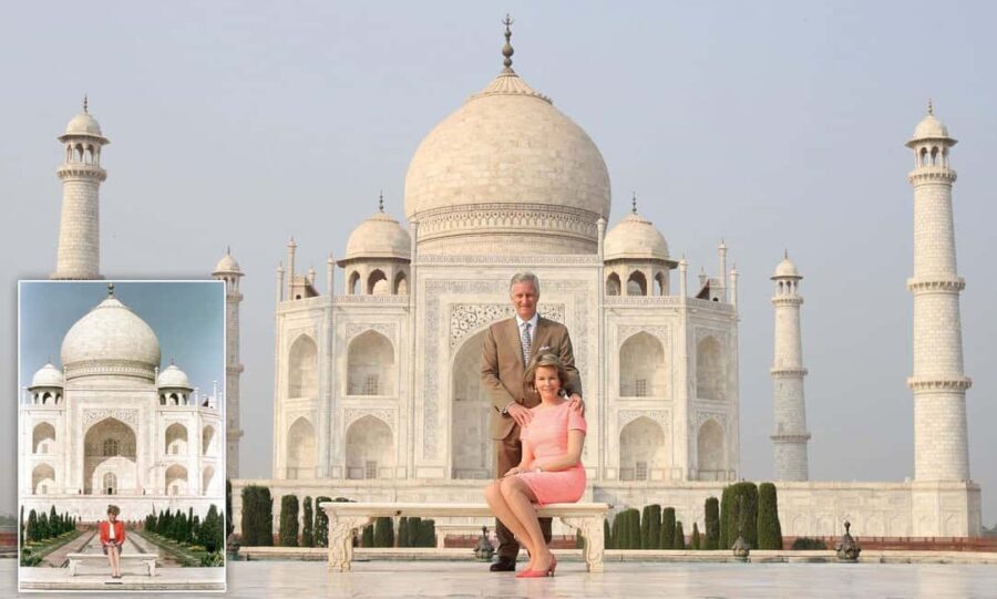 Agra: Taj Mahal Walking Tour with Princess Diana Bench - The Itinerary in Detail