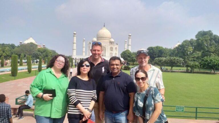 Agra Three world Heritages Tour from Delhi by Express Train - Practical Insights for Travelers