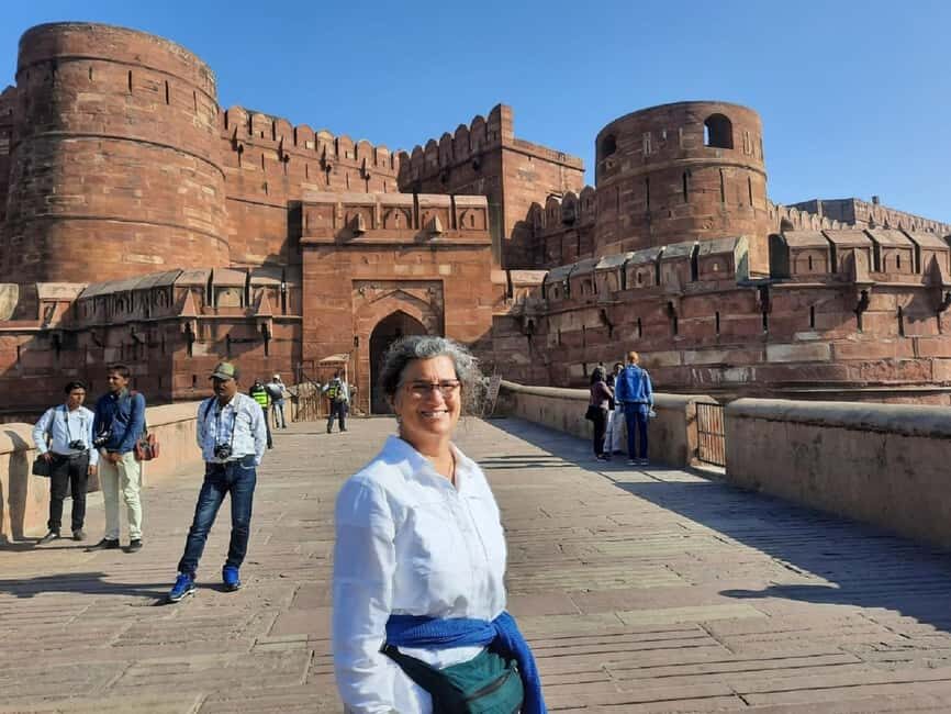 Agra: Visit Taj Mahal and Experience a Peaceful Village Walk - Transportation and Group Size