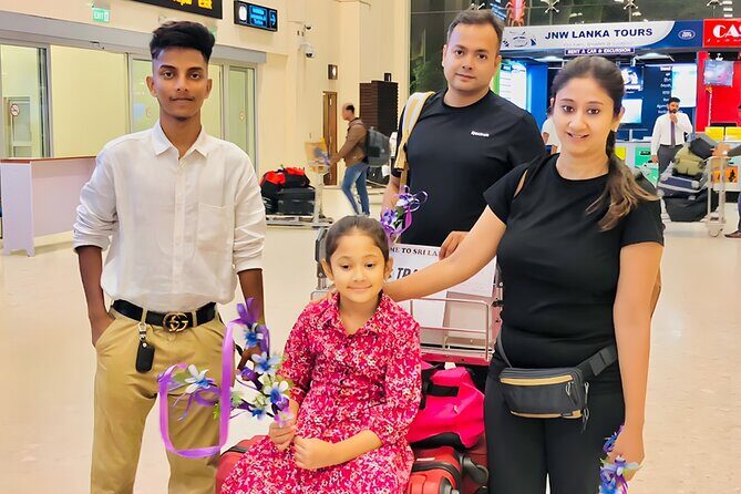 Airport Transfer to Colombo Ella Galle Sigiriya Kandy and More - Detailed Breakdown of the Experience
