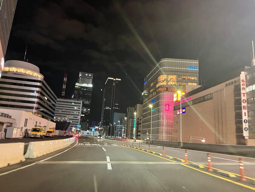 akira bike scene metropolitan expressway motor cycle tour - A Detailed Look at the Motorcycle Tour Experience