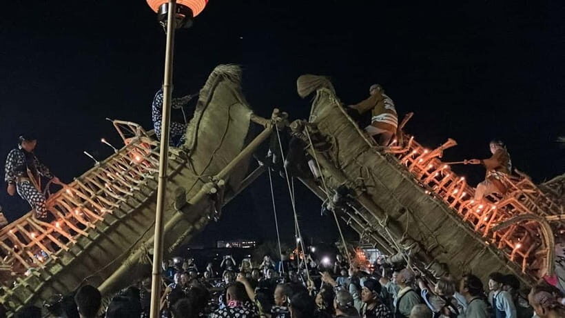Akita: Seat and Guide of Yokote's Okuribon Festival - Viewing Experience and Special Seats