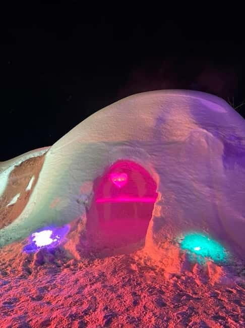 Akita-Yuzawa: Winter Night Tour with Igloos & Giant Icicles - In Summary