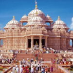 Akshardham Exhibition, Light and Water Show Tour. - The Magnificent Carvings and Architecture