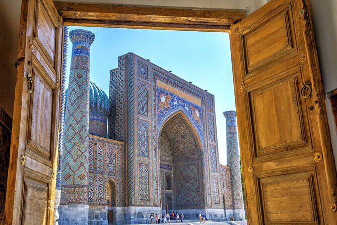 All in One Day Tour of Samarkand from Tashkent - Transportation and logistics