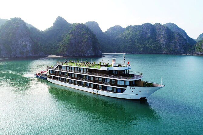 All-Inclusive 2 Day/1 Night Halong Luxury Cruise, Meals, Cave, Kayaking,Swimming - Exploring the Itinerary in Detail
