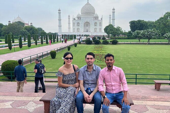 All Inclusive Private Taj Mahal & Agra Tour from Delhi by Car - Authentic Experiences & Hidden Insights