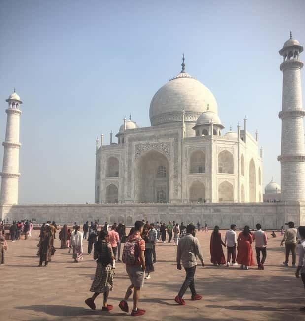 All-Inclusive Private Taj Mahal Sunrise Day Tour from Delhi - The Value of This Tour