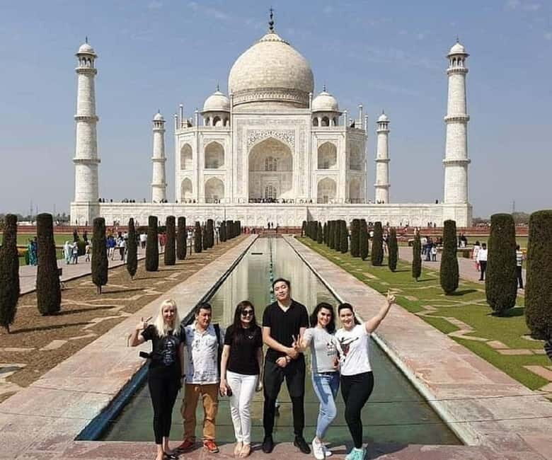 All Inclusive Taj Mahal, Agra Fort and Baby Taj Day Tour - Visiting the Taj Mahal: The Highlight